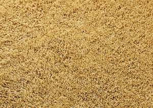 Ochre Yellow 45mm Shaggy Rug - Chicago