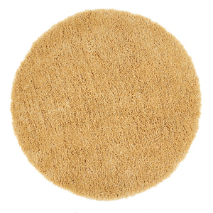 Ochre Yellow 45mm Shaggy Rug - Chicago