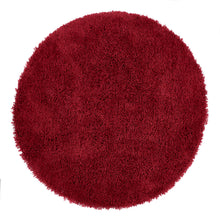 Load image into Gallery viewer, Rich Red Sumptuous 45mm Shaggy Rug - Chicago