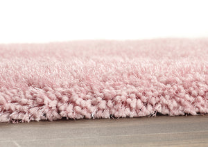 Deep Pink Sumptuous 45mm Shaggy Rug - Chicago