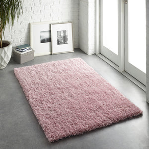 Deep Pink Sumptuous 45mm Shaggy Rug - Chicago