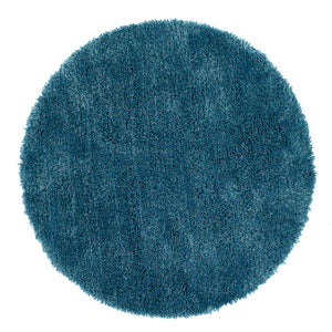 Luxury Dark Teal 45mm Shaggy Rug - Chicago