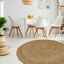 Load image into Gallery viewer, Natural Jute Living Room Rugs - Jute