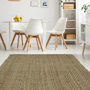 Natural Jute Living Room Rugs - Jute