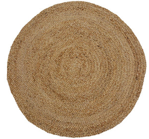 Natural Jute Living Room Rugs - Jute