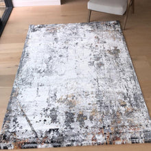 Load image into Gallery viewer, Grey Ombre Abstract Living Room Rug - Tuscana