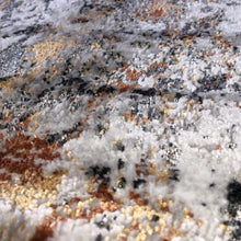 Load image into Gallery viewer, Grey Ombre Abstract Living Room Rug - Tuscana