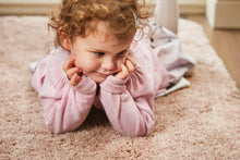 Load image into Gallery viewer, Pink Washable &amp; Hypoallergenic Shaggy Rug - My Rug