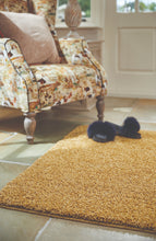 Load image into Gallery viewer, Ochre Washable &amp; Hypoallergenic Shaggy Rug - My Rug
