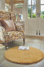 Load image into Gallery viewer, Ochre Washable &amp; Hypoallergenic Shaggy Rug - My Rug