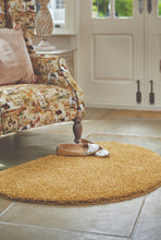 Load image into Gallery viewer, Ochre Washable &amp; Hypoallergenic Shaggy Rug - My Rug
