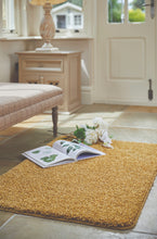 Load image into Gallery viewer, Ochre Washable &amp; Hypoallergenic Shaggy Rug - My Rug