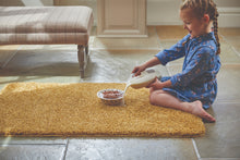 Load image into Gallery viewer, Ochre Washable &amp; Hypoallergenic Shaggy Rug - My Rug