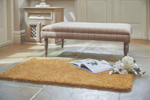 Load image into Gallery viewer, Ochre Washable &amp; Hypoallergenic Shaggy Rug - My Rug
