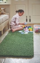 Load image into Gallery viewer, Forest Green Washable &amp; Non Slip Shaggy Rug - My Rug