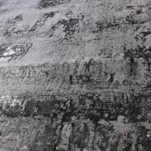 Load image into Gallery viewer, Modern Grey Abstract Living Room Rug - Tuscana