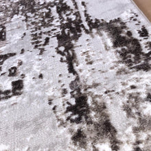 Load image into Gallery viewer, Contemporary Brown Abstract Living Room Rug - Tuscana