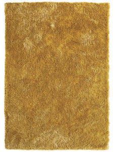 Ochre Cosy 4.5cm Shaggy Rug - Shimmer