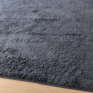 Anthracite Grey 40mm Shaggy Rug - Oslo