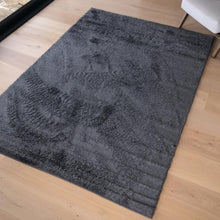 Load image into Gallery viewer, Anthracite Grey 40mm Shaggy Rug - Oslo