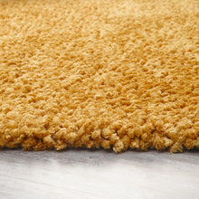 Load image into Gallery viewer, Ochre Microfibre 4cm Shaggy Rug - Portland