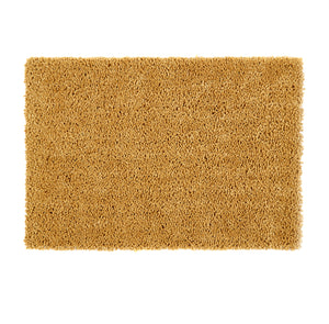 Ochre Microfibre 4cm Shaggy Rug - Portland