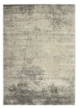 Load image into Gallery viewer, Grey Modern Abstract Area Rug - Poetic Reflection