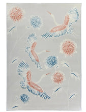 Load image into Gallery viewer, Multicoloured Bird Print Designer Area Rug - Dorsey