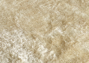 Deep Champagne 4.5cm Shaggy Rug - Shimmer