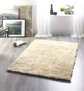 Deep Champagne 4.5cm Shaggy Rug - Shimmer