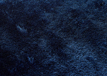Load image into Gallery viewer, Indigo Blue 4.5cm Shaggy Rug - Shimmer