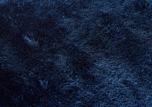Indigo Blue 4.5cm Shaggy Rug - Shimmer