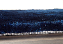 Load image into Gallery viewer, Indigo Blue 4.5cm Shaggy Rug - Shimmer