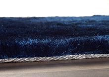 Load image into Gallery viewer, Indigo Blue 4.5cm Shaggy Rug - Shimmer
