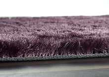 Load image into Gallery viewer, Mauve 4.5cm Shaggy Rug - Shimmer