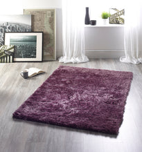Load image into Gallery viewer, Mauve 4.5cm Shaggy Rug - Shimmer