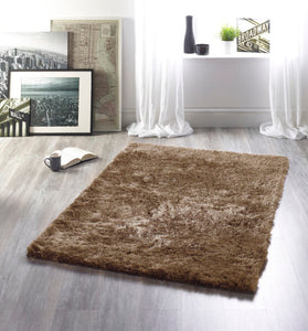 Mink Cosy 4.5cm Shaggy Rug - Shimmer