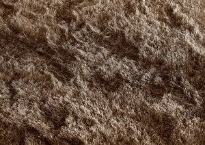 Mink Cosy 4.5cm Shaggy Rug - Shimmer