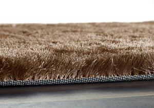 Mink Cosy 4.5cm Shaggy Rug - Shimmer