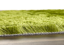 Load image into Gallery viewer, Forest Green 4.5cm Shaggy Rug - Shimmer