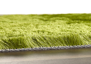 Forest Green 4.5cm Shaggy Rug - Shimmer