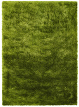 Load image into Gallery viewer, Forest Green 4.5cm Shaggy Rug - Shimmer