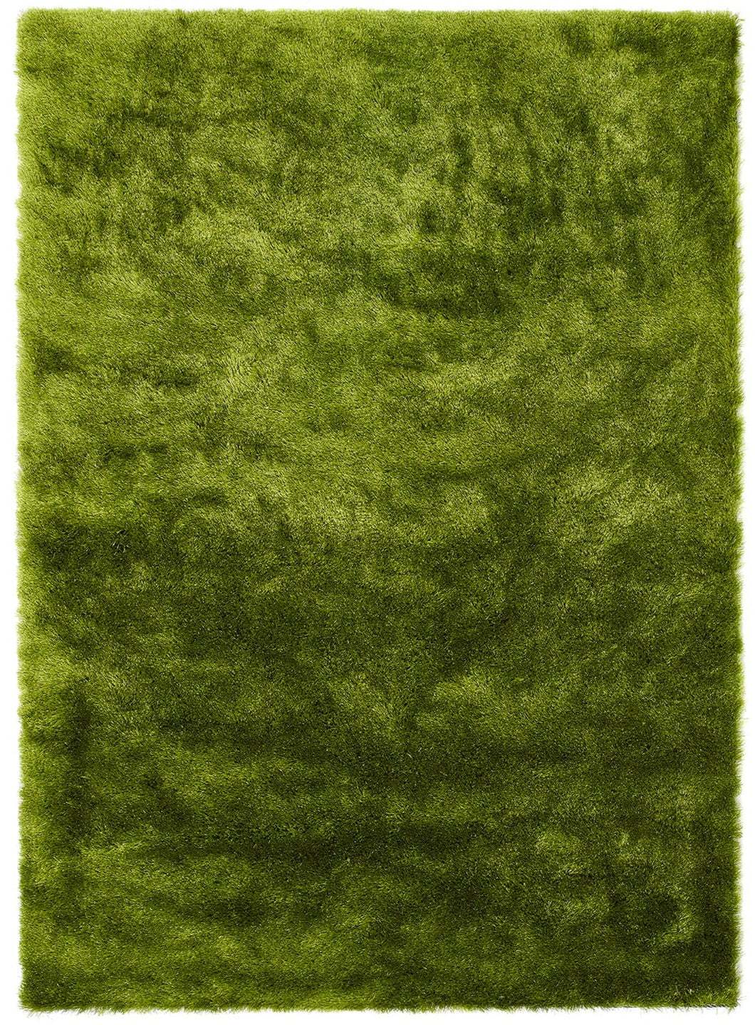 Forest Green 4.5cm Shaggy Rug - Shimmer