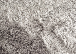 Silver Cosy 4.5cm Shaggy Rug - Shimmer