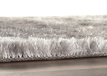 Load image into Gallery viewer, Silver Cosy 4.5cm Shaggy Rug - Shimmer