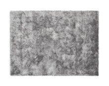 Load image into Gallery viewer, Silver Cosy 4.5cm Shaggy Rug - Shimmer