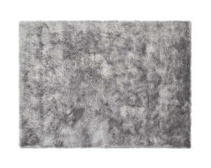 Silver Cosy 4.5cm Shaggy Rug - Shimmer