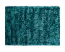 Load image into Gallery viewer, Teal Cosy 4.5cm Shaggy Rug - Shimmer