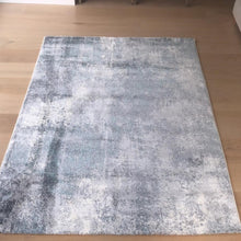 Load image into Gallery viewer, Grey Abstract Living Room Rug - Sundby