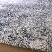 Load image into Gallery viewer, Grey Abstract Living Room Rug - Sundby